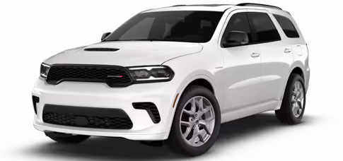 2026 Dodge Durango GT HEMI V8 waiting for you in Atlanta at Landmark Chrysler Dodge Jeep Ram FIAT of Atlanta.